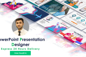 design business powerpoint presentation template or investor sales deck