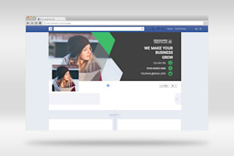 design professionally facebook or twitter cover