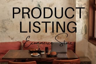 write SEO product title and descriptions