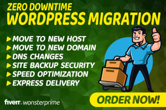 move migrate copy transfer wordpress website