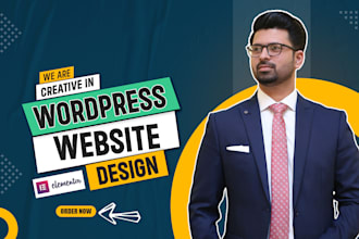 develop responsive wordpress website design
