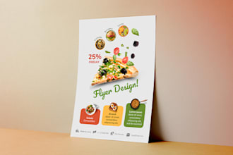 design appealing flyers, brochures, trifolds and catalogs