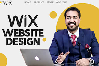 design or redesign a wix website