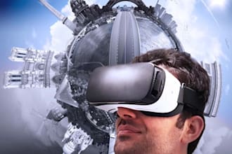 add your 360 video in VR app