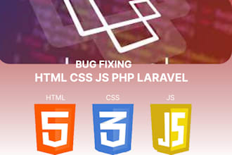 solve PHP,  java script issues and develop websites