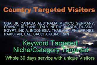 send unlimited active web traffic