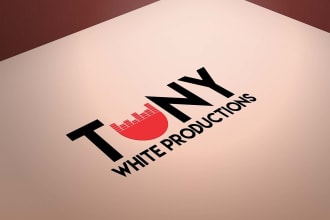 design 2 dj band or music logo