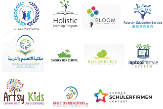 design professional education,school,university logo