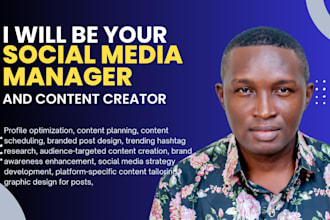 grow your brand as your social media manager and designer