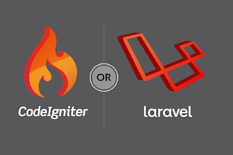 build and fix any kind of website using php laravel and codeigniter