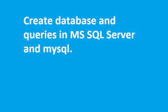 manage and optimize your database