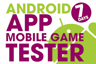be tester for your android app or mobile game