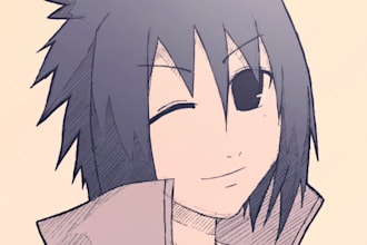 draw any picture you want in chibi style
