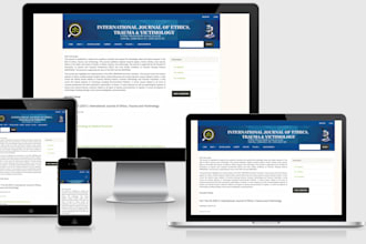 set up or customize ojs 3 journal submission portal