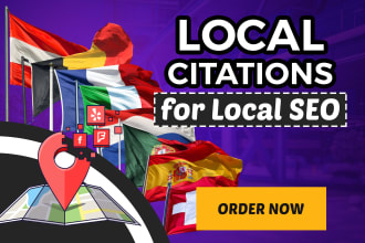 create local citations  for any country