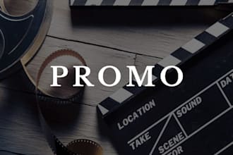 create professional promo videos