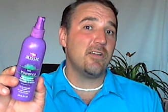demo your product as a man male in a professional video