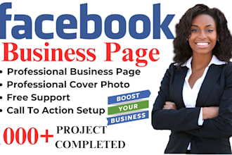 do facebook business page create and setup, fb fan page , social media setup