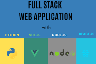create web app and scripts in python