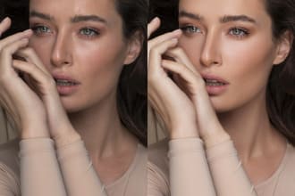 do professional portrait retouching in 24 hours