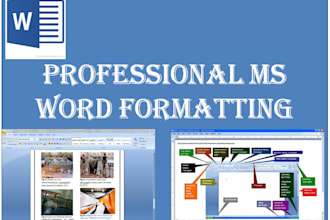 redesign,format and edit your ms word files