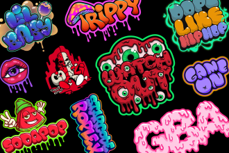 make outstanding logo, lettering, graffiti, signature design