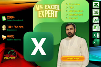 be your microsoft excel expert for formulas, vba macros and automation