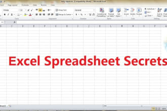 fulfill your excel requirements