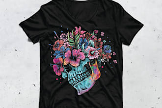 design awesome t shirts for you