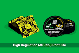 do your pulpboard or paper coaster design