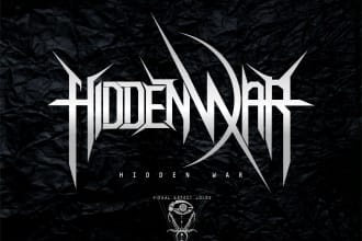 design heavymetal thrash hardcore metalcore  logo