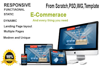 design and develop custom php web application