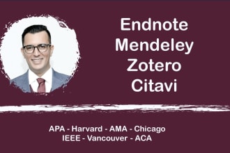 find and manage 10 references and pdfs in endnote, citavi, zotero or mendeley