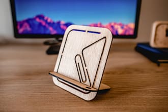prepare a file that is ready for laser or die cutting