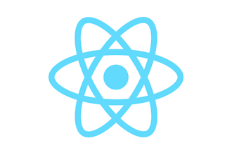 make a react website page