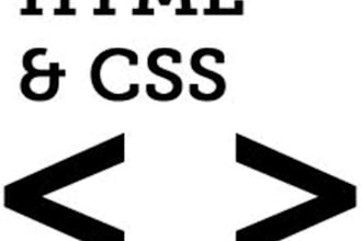 design dynamic website using html , css , javascript , j query