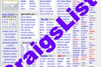 post MULTIPLE Ads for you on Craigslist