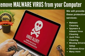 remove malware virus from your computer