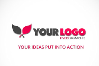 design you any business logo with elegance and style