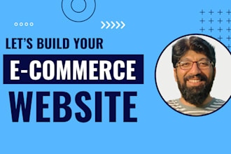 develop ecommerce website online store or webshop with wordpress woocommerce