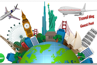 write and post on high quality travel blog