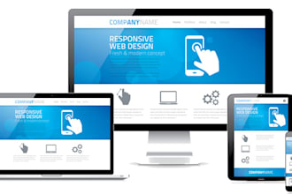 convert psd to html responsive website design