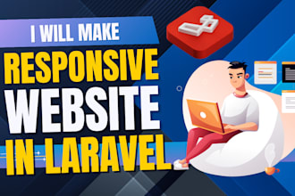 develop custom laravel web applications with clean code and fast delivery