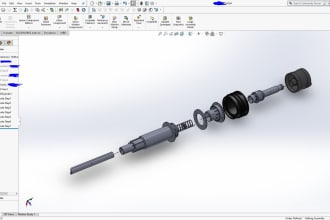 develop functional designs of your product for manufacturing