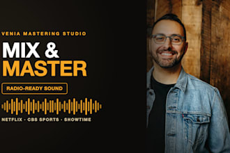 mix and master your song