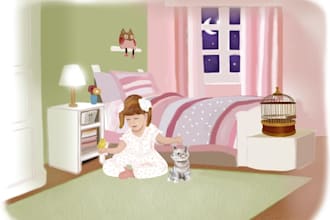 draw a childrens illustration