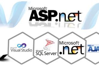 develop asp dot net mvc application for you