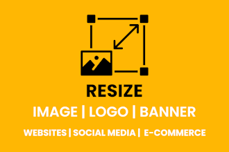 resize and crop 25 images