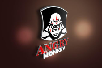 design modern logo with in 12hrs