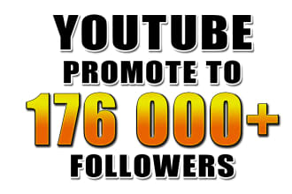 do organic youtube video promotion to 176k tumblr followers